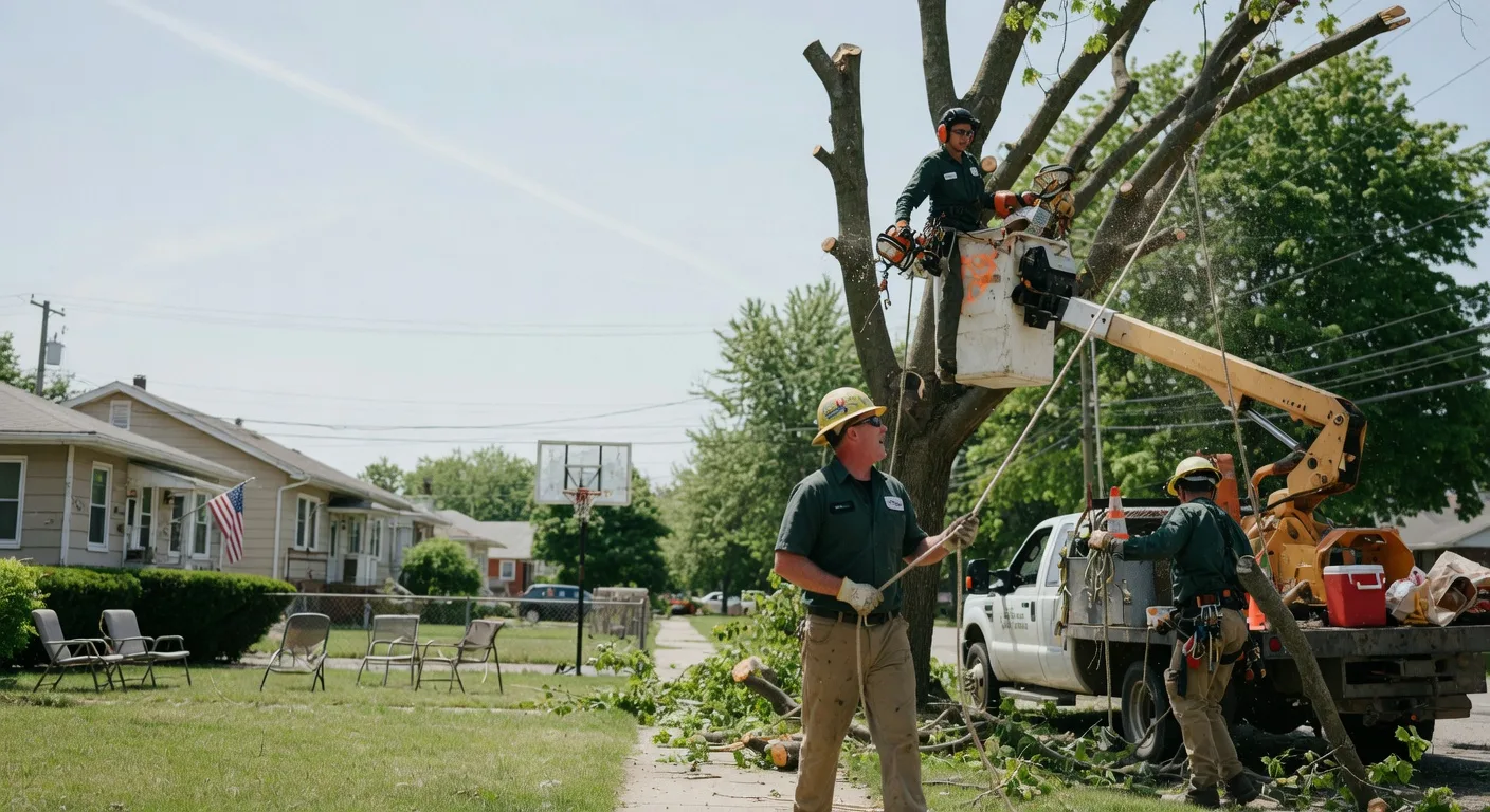 Tree Service in Ansley, NE near me